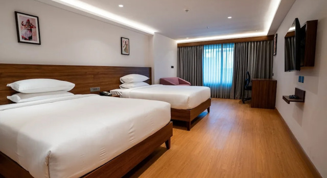 Двухместный семейный номер Standard Lilac Hotel Guruvayur