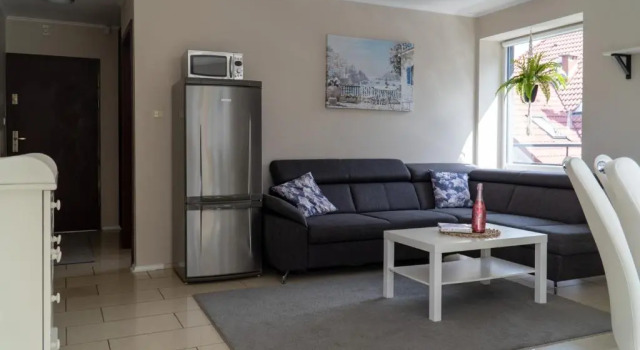 Апартаменты с 2 комнатами Pod Brzozami Apartamenty Chrobrego 53C