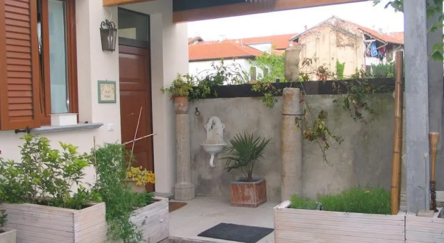 Comfort Kahden hengen huone puutarhanäkymä B&B Il Rustico
