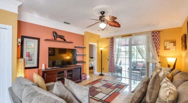 Fantastically New Decorated 4 Bed 2 Bath Pool Vil 4 Bedroom Villa by Redawning