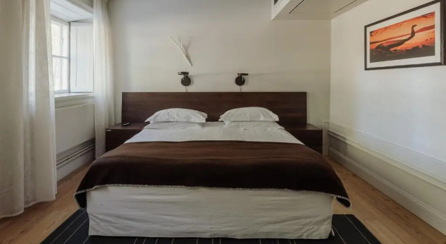 Двухместный номер Superior Hotel Skeppsholmen, Stockholm, a Member of Design Hotels