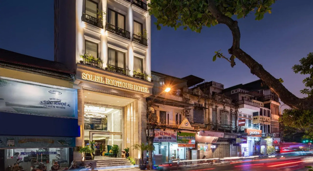 Soleil Boutique Hotel Hanoi, Book Boutique Hoan Kiem 