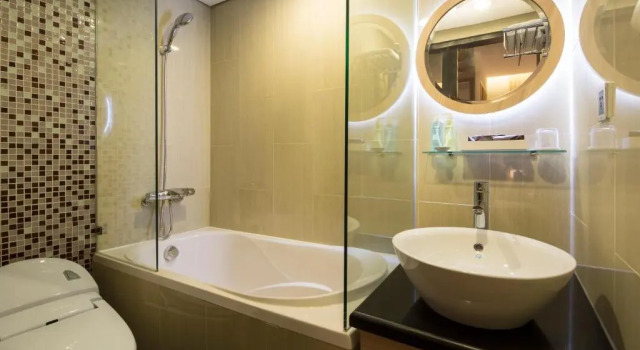 Двухместный номер Deluxe M Village Hotel Kim Mã, a brand of Modern Village Lifestyle