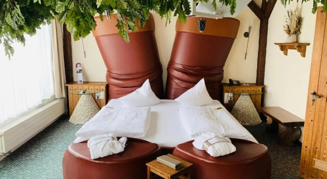 Люкс Mercure Hotel Riesa Dresden Elbland