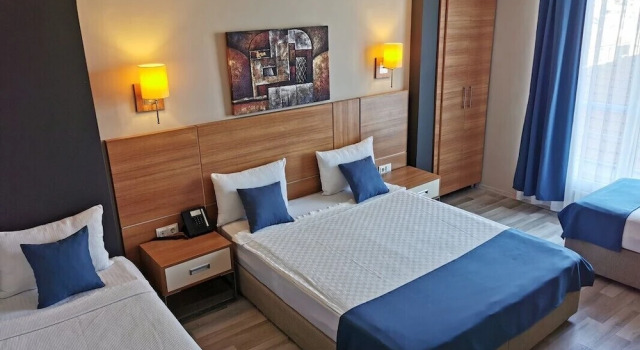 Семейный номер Deluxe Namaste Otel