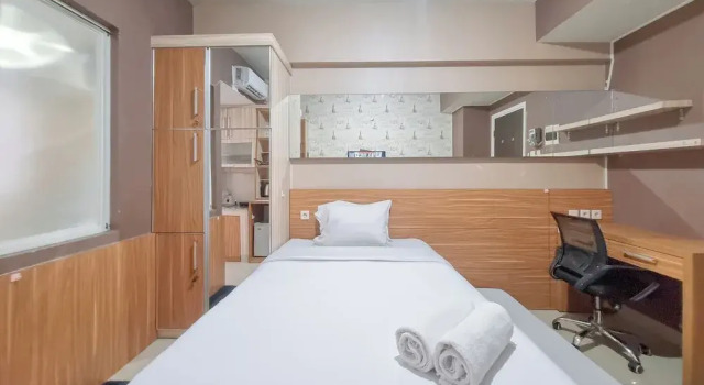 Good Choice And Strategic Studio At Student Castle Yogyakarta Apartment, Book Apartment Sleman Yogyakarta Province