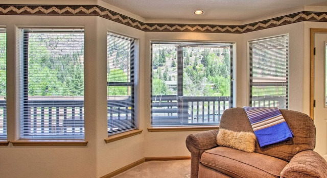 Impressive Ouray Retreat w/ Patio, 1 Mi to Main St