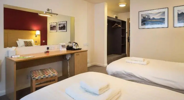 Семейный номер Standard с красивым видом из окна Best Western The Dartmouth Hotel, Golf & Spa