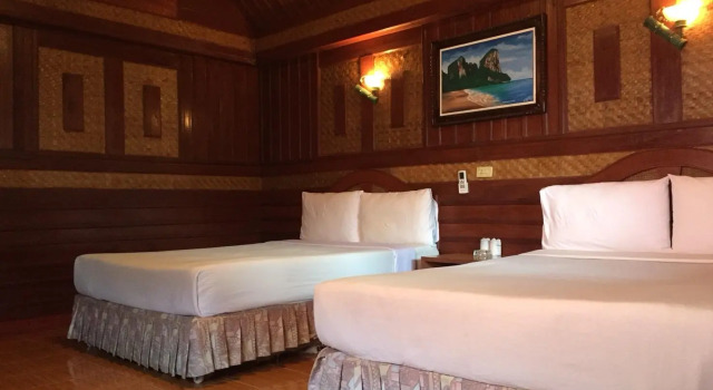 Четырёхместный номер Deluxe Railay Viewpoint Resort