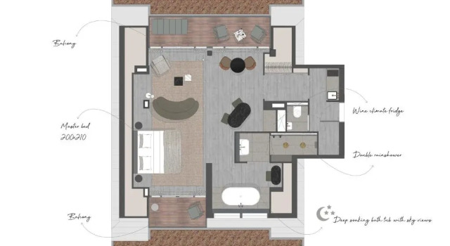 Апартаменты Boutique Hotel Benedict Noordwijk