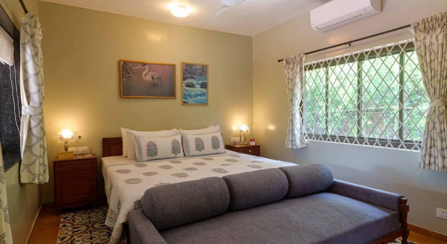 Номер Standard Amã Stays & Trails Dulwich Terrace, Panchgani