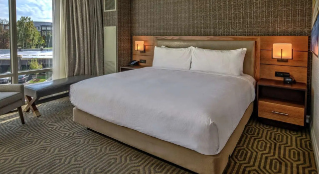 Люкс c 1 комнатой Hilton Franklin Cool Springs