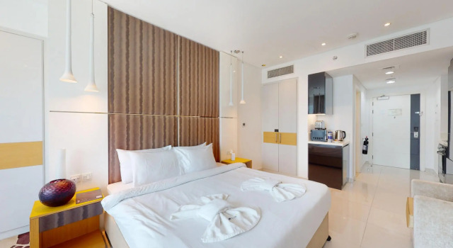 Business Bay - Canal Views 1410, Забронировать Отель Дубай Эмират Дубай, рядом с Дубайский аквариум
