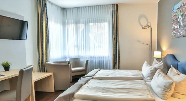 Номер Economy Stadthotel im Kolpinghaus Lingen