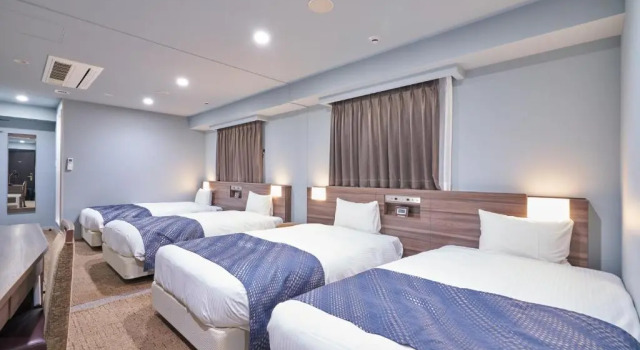 Семейный номер HOTEL VINE OSAKA KITAHAMA