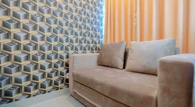 Emerald North Tower Studio Apartment Grand Kamala Lagoon By Travelio, Rezervovat Apartmán Bekasi West Java
