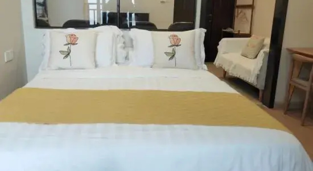 Люкс Deluxe Chongqing Haolaiwu Apartment (Chenjiaqiao)