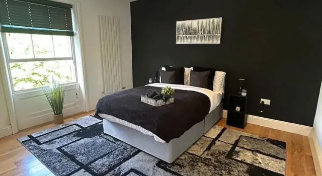 Студия AMAZING CENTRAL 3 bed REFURB sleeps 5