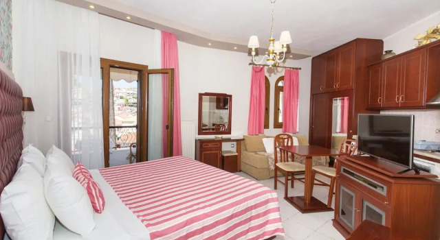 Olympic Apartments, Prenota Appartamento Hotel a Preveza con parcheggio, Parcheggio