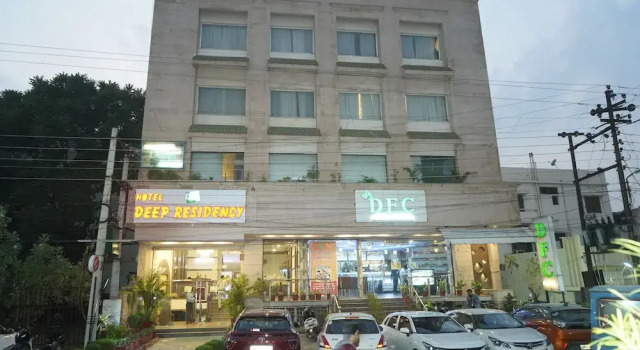 Hotel Deep Residency, Book Hotel Roorkee Uttarakhand