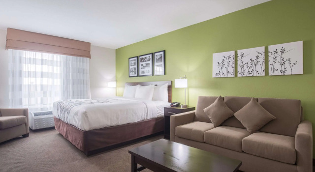 Двухместный люкс Sleep Inn & Suites Ingleside - Corpus Christi