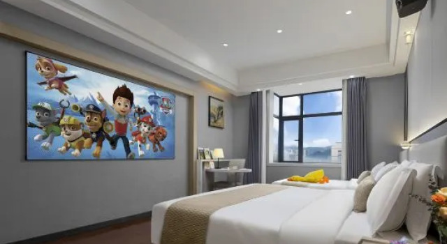 Tenda familiare 1 camera da letto Puning · Fu Xiang Audio-Visual Landscape Hotel