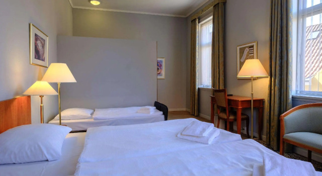 Трёхместный номер Standard Four Points Flex by Sheraton Roskilde