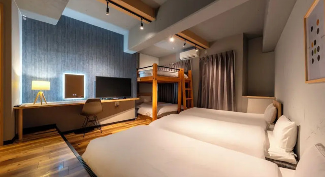 Номер Deluxe e-stay namba