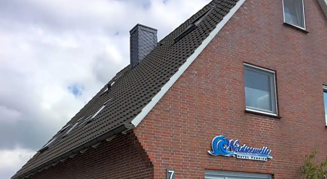 Hotel Pension Nordseewelle, Забронировать Отель Отели Нордена с парковкой, Парковка