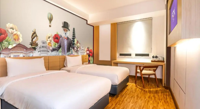 Двухместный номер Superior Fox Hotel Jayapura