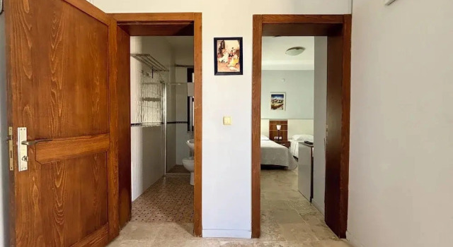 Standardowy rodzinny pokój Siesta Otel Bozcaada