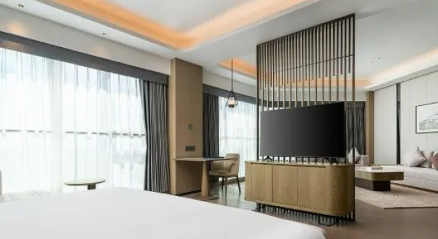 Люкс Superior Wuxi Airport Fliport Garden Hotel
