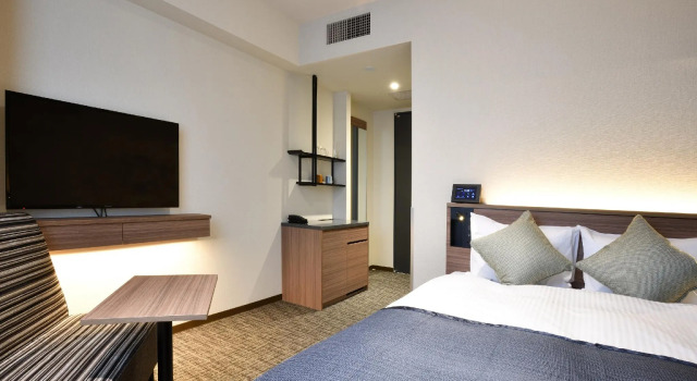 Двухместный номер Standard Hotel Keihan Sendai