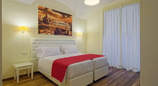 Номер Deluxe Star Vatican Rooms