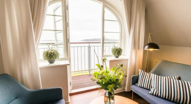 Standard dublă cameră cu balcon și cu vedere la mare Sinatur Hotel Sixtus