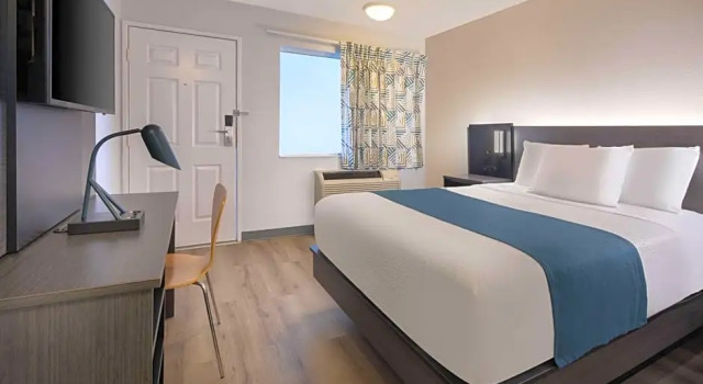 Номер Standard Motel 6-Woodland, CA Sacramento Airport
