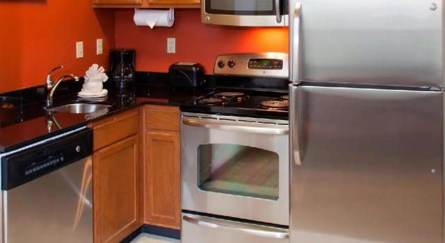 Люкс с 2 комнатами Residence Inn Asheville Biltmore