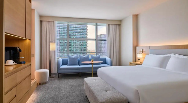 Двухместный номер Premium с видом на город Отель Brickell Arch, a Luxury Collection Hotel, Miami