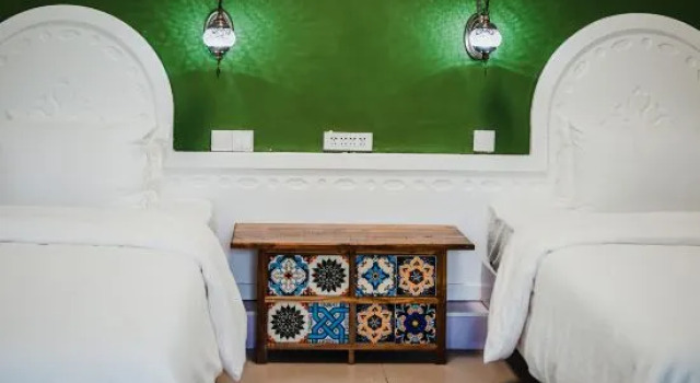 Четырёхместный люкс с 2 комнатами Dap Just stay Homestay