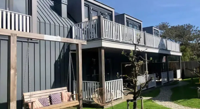 Beautiful Lodge Near Beach, 预订 公寓 佐特兰德 Walcheren