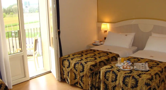 Camera tripla Standard con balcone Hotel Belforte