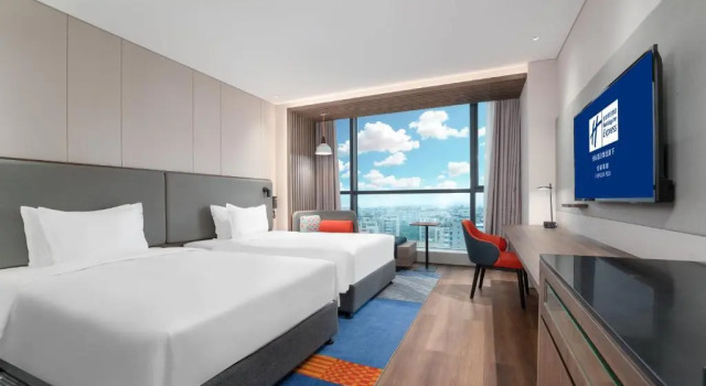 Двухместный номер Standard Holiday Inn Express Chengdu Pidu by IHG