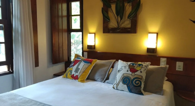 Номер Superior с балконом Eliconial Paraty Pousada