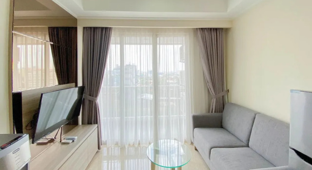 Апартаменты Nice And Minimalist 2Br At Menteng Park Apartment