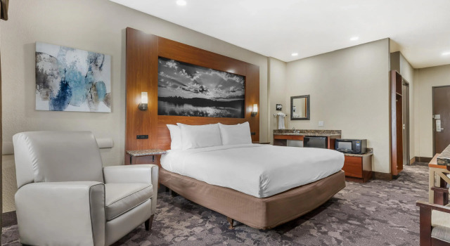 Двухместный номер Standard Best Western Plus Oklahoma City Yukon
