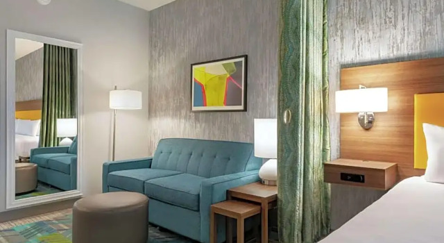 Четырёхместный люкс Home2 Suites by Hilton Dayton/Beavercreek
