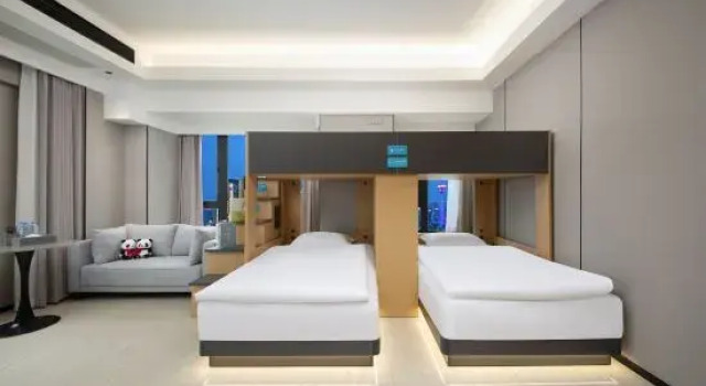 Люкс i Electronic Sports Hotel (Chengdu The Tianfu Panda Tower Hongxing Bridge Subway Station)