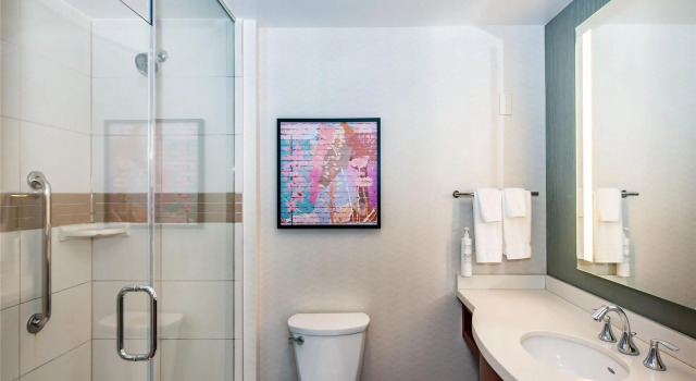 Номер Standard Hilton Garden Inn Alexandria Old Town National Harbor