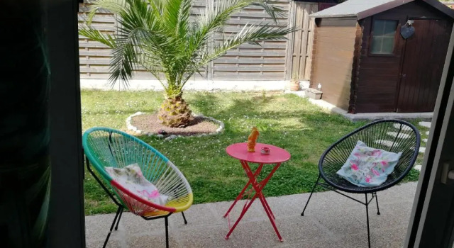 Студия Lovely Studio & Garden - Pres Des Plages Cagnes-Sur-Mer (Adults Only)