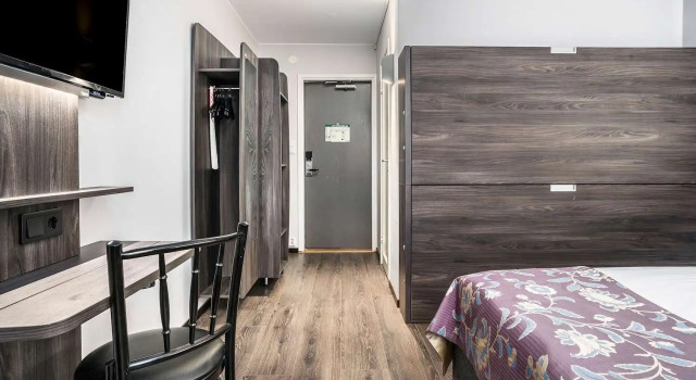 Двухместный семейный номер Standard Best Western Karlshamn Spa & Relax